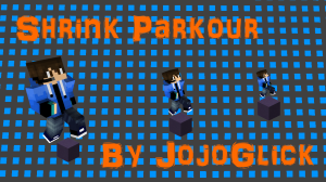 Télécharger Shrink Parkour pour Minecraft 1.10.2